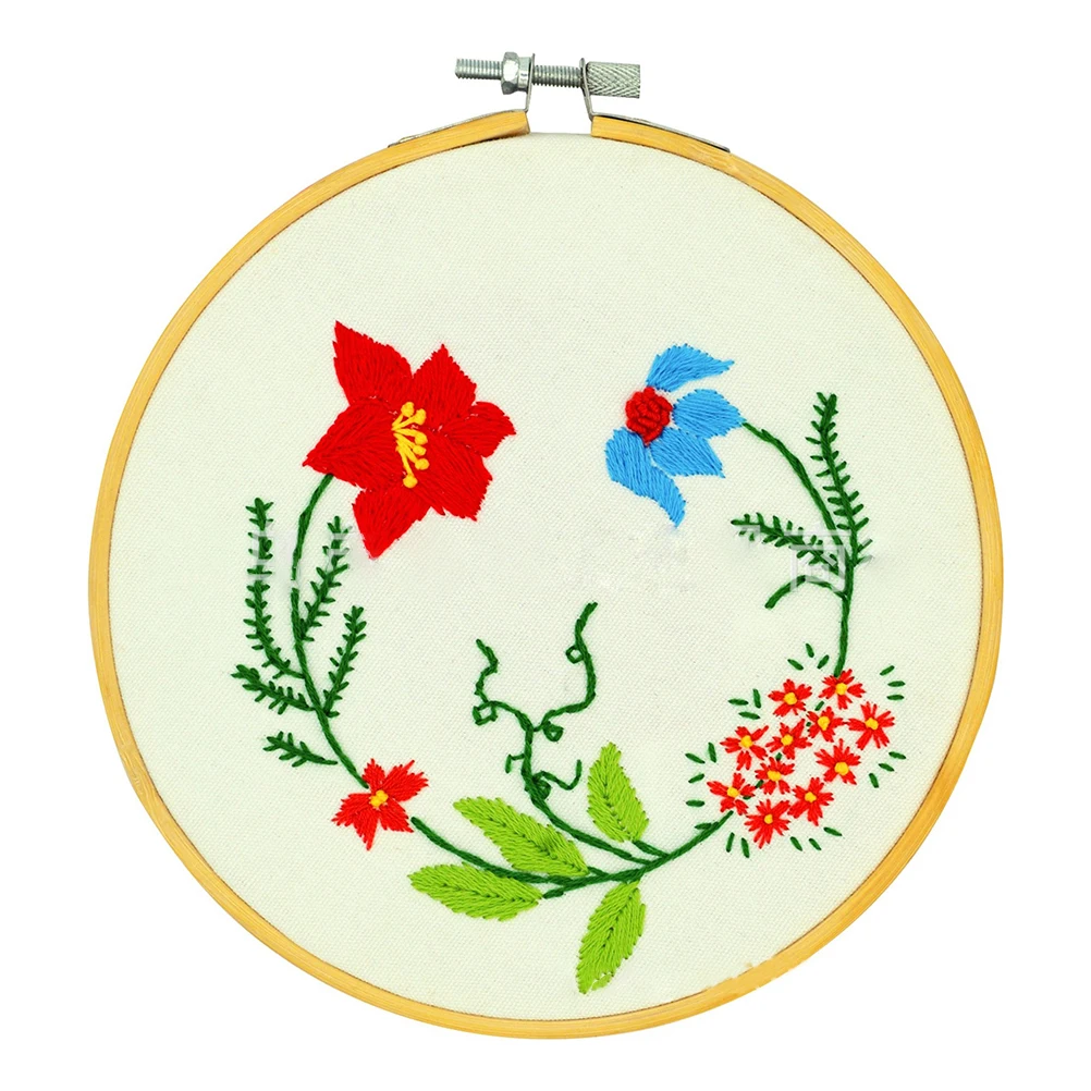 13-34 см DIY Needlecraft устройство для вышивки крестом бамбуковая рамка обруч кольцо