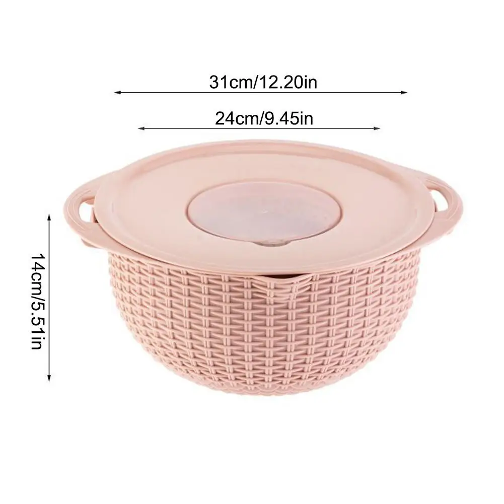 

7PCS Multifunctional Stainless Steel Grating Basin Set 360 rotating Drain Basket Kitchen Washing Draining And Cutting Vegetables