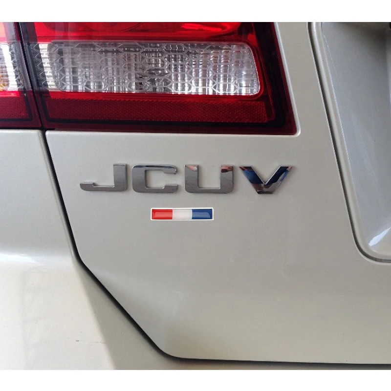 1 шт. универсальные украшения с французским флагом автомобильная наклейка