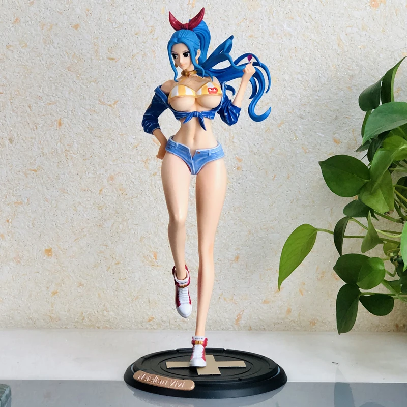 

Kawaii Nefeltari Vivi Japan Anime Action Figure PVC Toys 34cm Miss Wednesday GK Tide Clothes Sexy Dolls Room Decor Gift for Boys