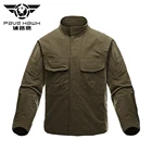 PAVEHAWK военный камуфляж быстросохнущие мужские модные рубашки, рубашки мужские с длинными рукавами Slim Fit Повседневная рубашка Camisa