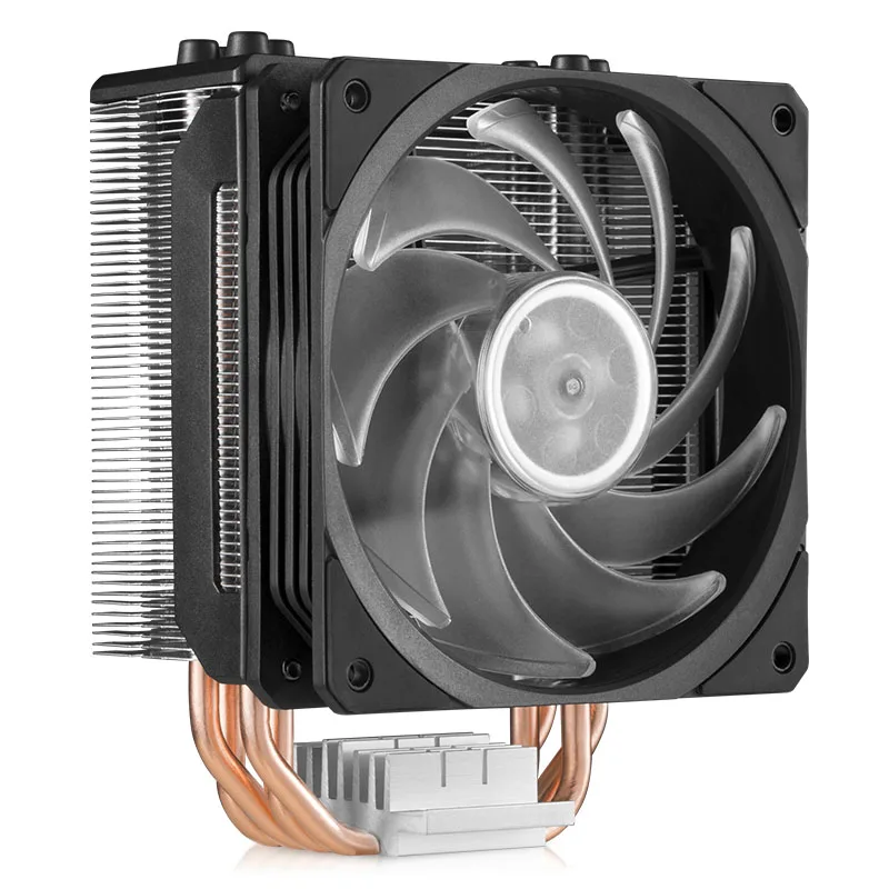 Кулер для процессора Master HYPER 212 ARGB EDITION 4 тепловые трубки контроль температуры ШИМ