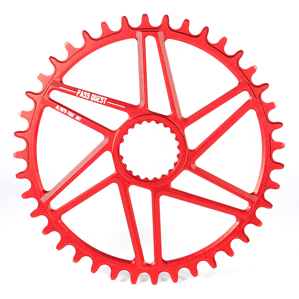 

PASS QUEST oval Chainring 34/36/38/40T MTB Narrow Wide Bicycle Chainwheel for deore xt M7100 M8100 M9100 SHIMANO 12S Crankset