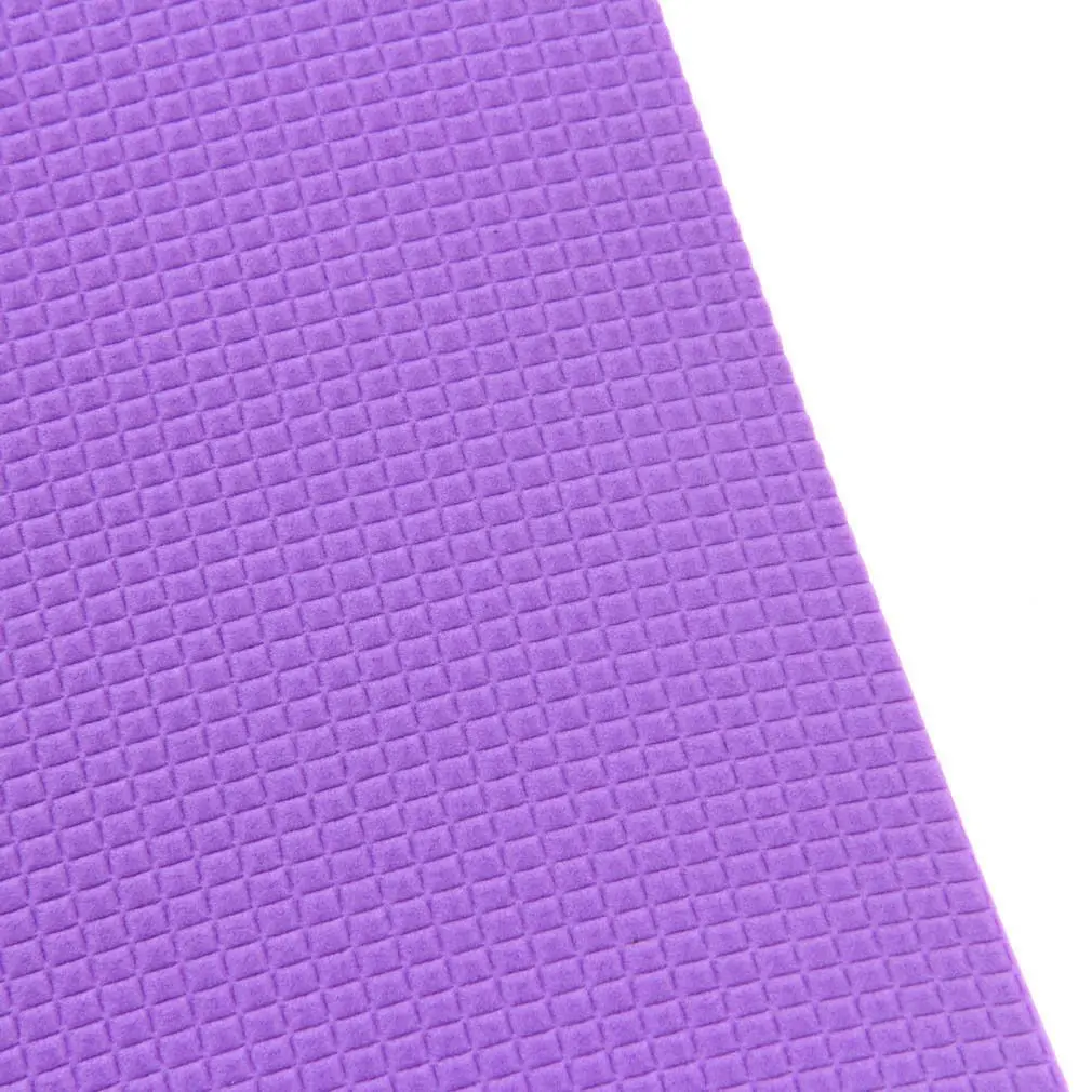 Коврик для йоги Пилатеса толщиной 6 мм нескользящий коврик упражнений