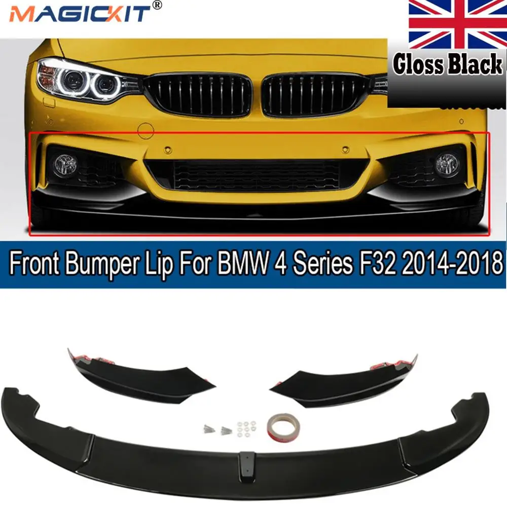 MagicKit для BMW F32 F33 F36 высокоэффективные передние диффузор SPOLIER