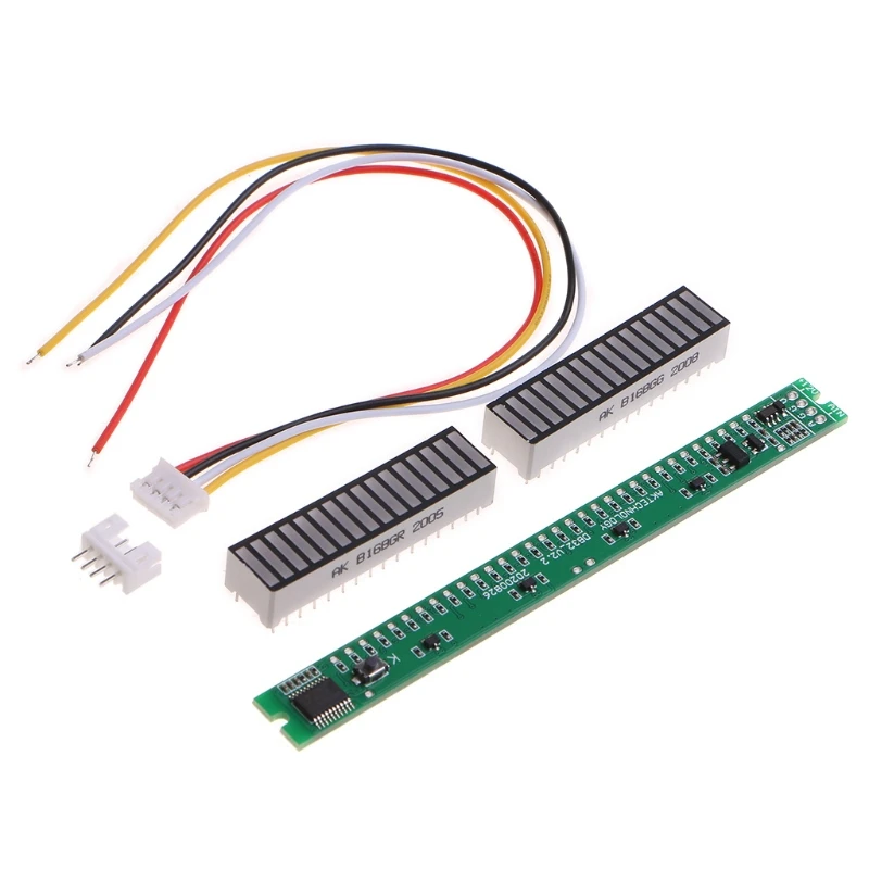 

Single 32 Bit Music Level Indicator LampMicro Usb Connector Assembled