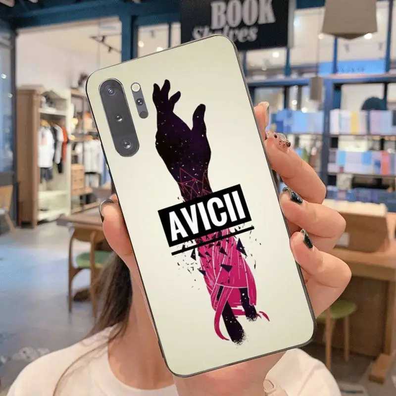 

Avicii DJ Tim Bergling Phone Case For Samsung Galaxy Note20 ultra 7 8 9 10 Plus lite J7 J8 Plus M21 M30S