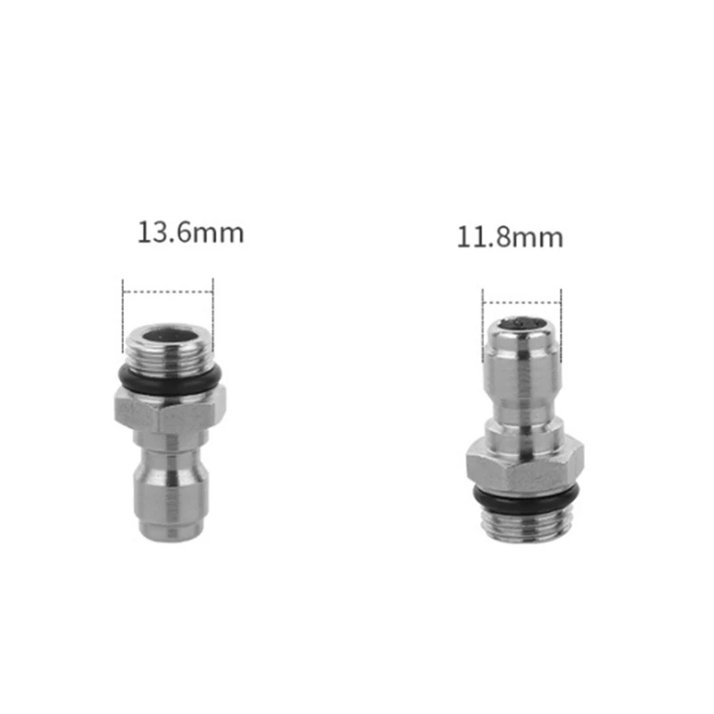 1 шт. быстроразъемный соединитель Адаптер для очистки мойки под давлением