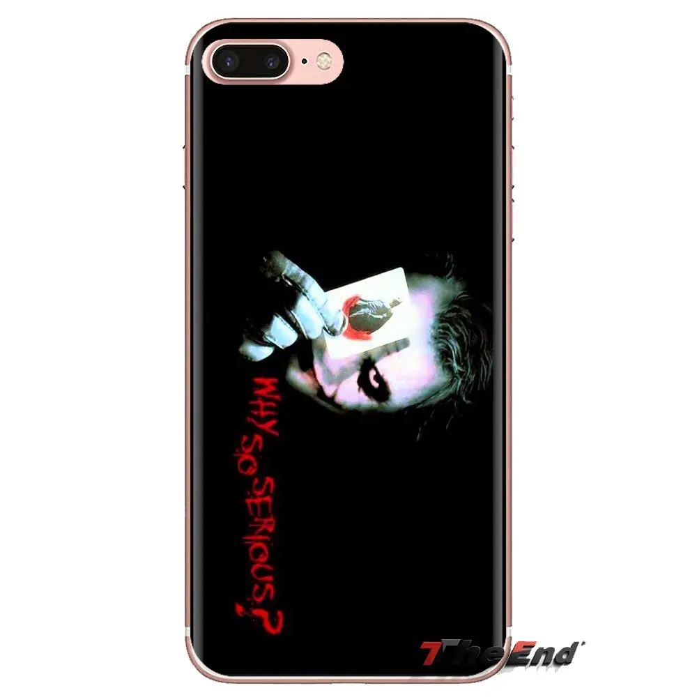 Для iPhone XS Max XR X 4 4s 5 5S 5C SE 6 6S 7 8 Plus samsung Galaxy J1 J3 J5 J7 A3 A5 Джокер Хит Леджер почему такой