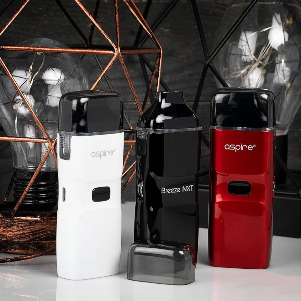 Набор электронной сигареты Aspire Breeze NXT Vape 5 4 мл бак атомайзера испаритель