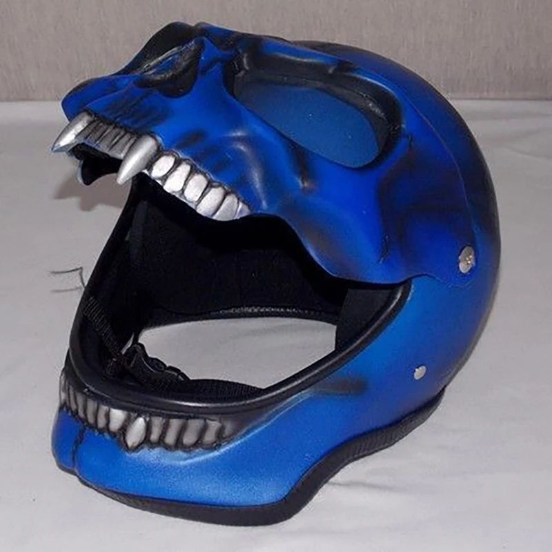 2021 New Washable Skull Skeleton Visor Adjustable Motorcycle Helmet Mask Prank Prop | Автомобили и мотоциклы