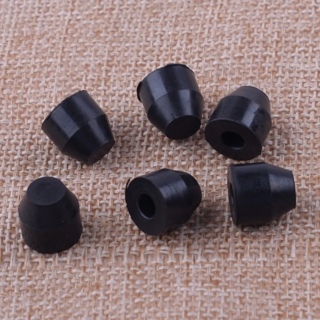 LEATOSK 10Pcs Black Rubber Cylinder Buffer Cap 1121 084 7100 Fit For Stihl 034 036 MS361 Chainsaw | Инструменты