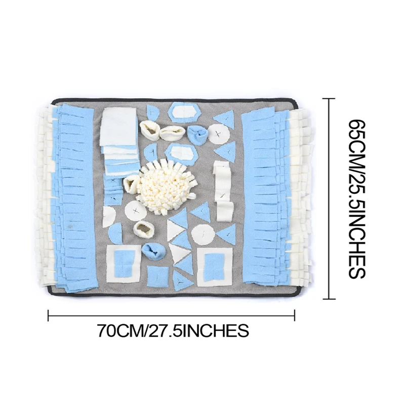Одеяло для носа собак нюхательный коврик игрушка игровой Тренировочный Коврик