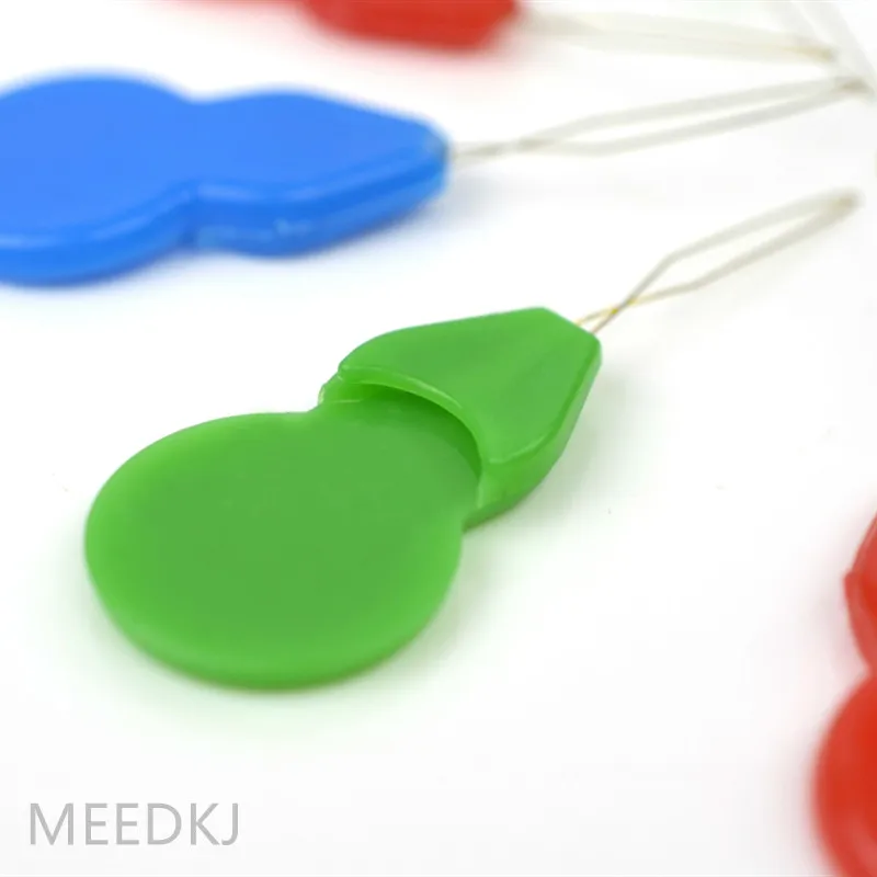 5 шт. цветные пластиковые нитевдеватели для вышивки крестиком|Швейные