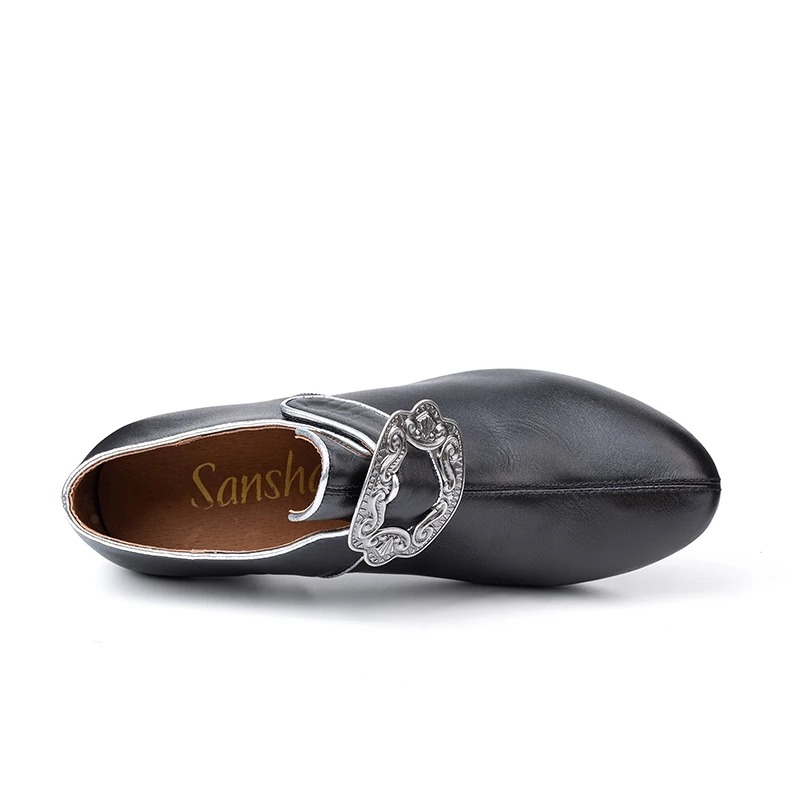 Sansha 2020 Новое поступление из коровьей кожи танцевальная обувь для женщин