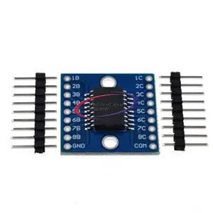 ULN2803A Darlington Transistor Arrays Driver Module Tube Octal High Withstand Voltage and Current 2803 CJMCU-2803