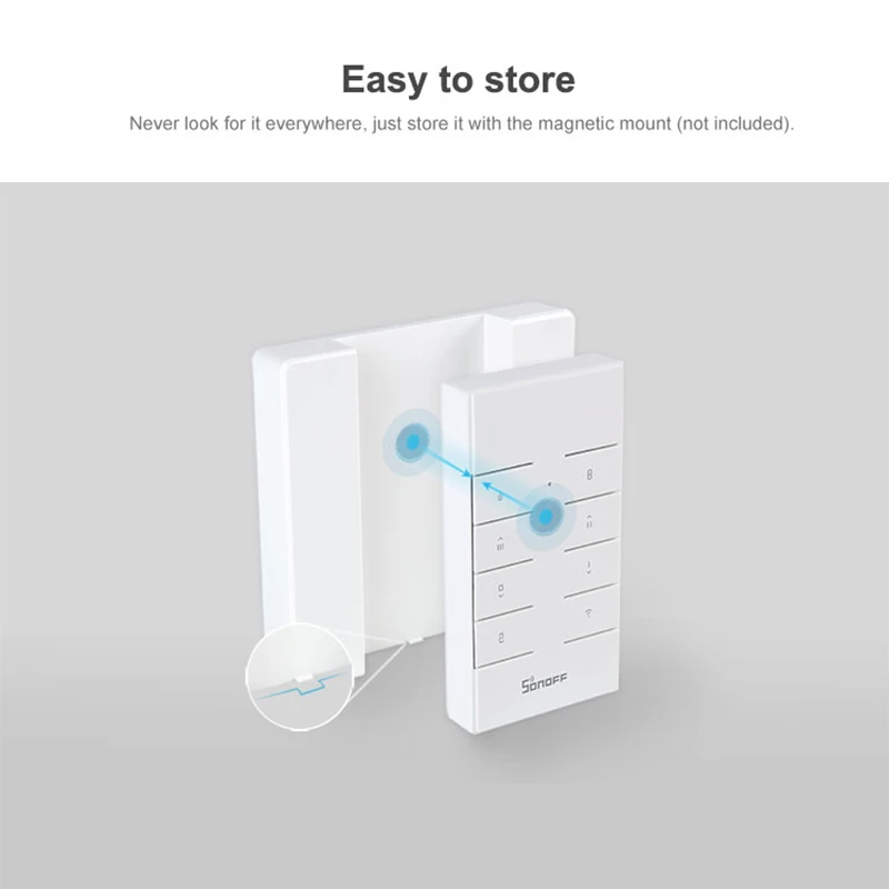 Пульт дистанционного управления SONOFF RM433 для умного дома подходит Sonoff BASIC RF RFR3 Slampher