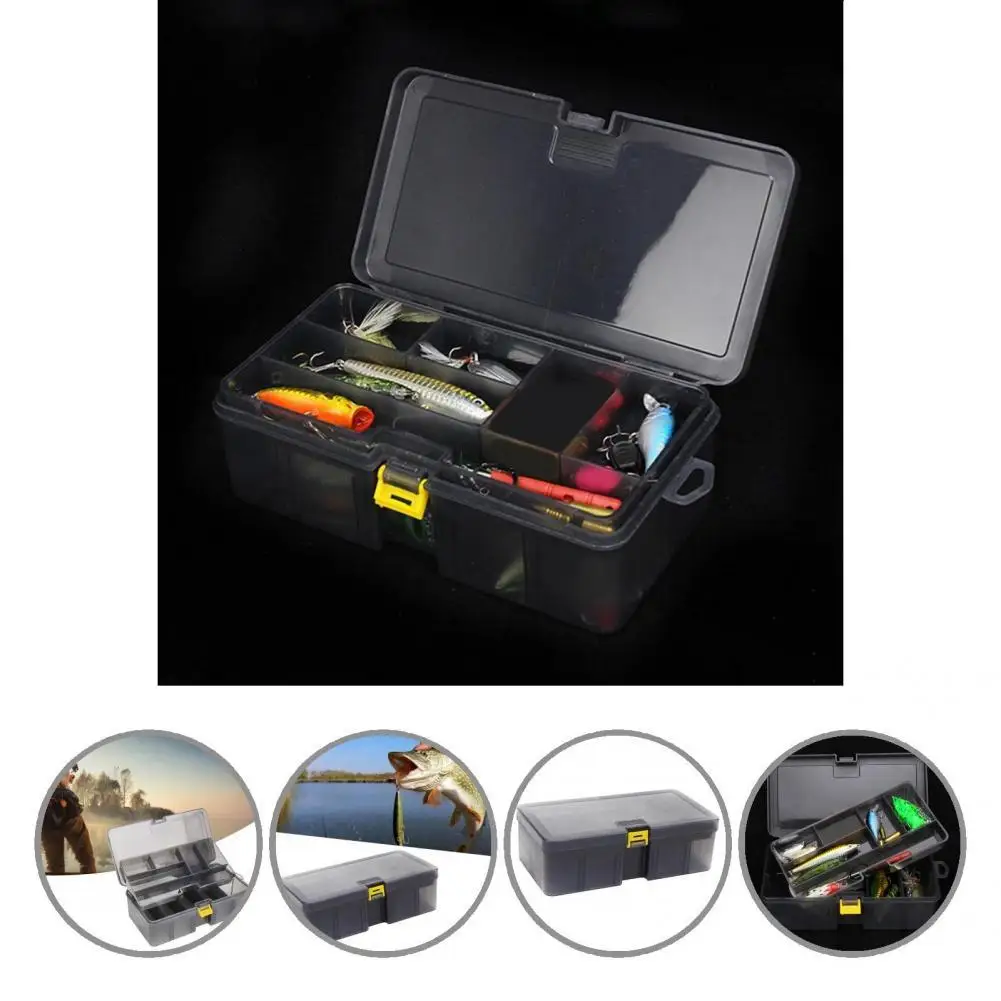 

High Quality Clear Durable Removable Fishing Storage Case Thicken Tackle Organizer Detachable Partition for Cork