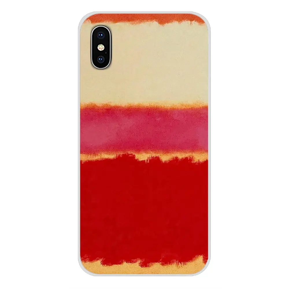 images 5 Для Apple IPhone X XR XS 11Pro MAX 4S 5s 5C SE 6S 7 8 Plus ipod touch 5 6 Аксессуары чехлы для телефонов Mark Rothko картины - Цвет: images 5