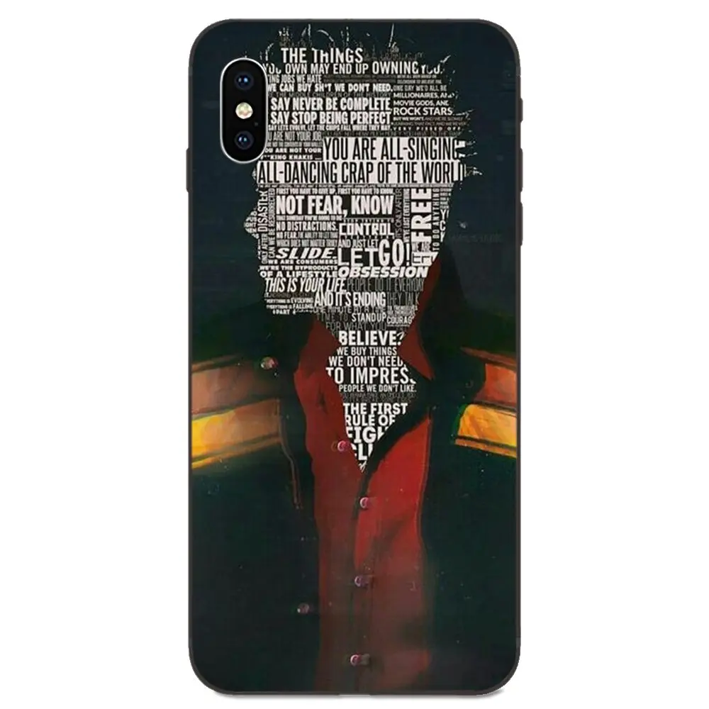 Эдварда Нортона Бойцовский клуб Тайлер дурден для huawei nova 2 2S 3i 4 4e 5i Y3 Y5 II Y6 Y7 Y9 Lite Plus