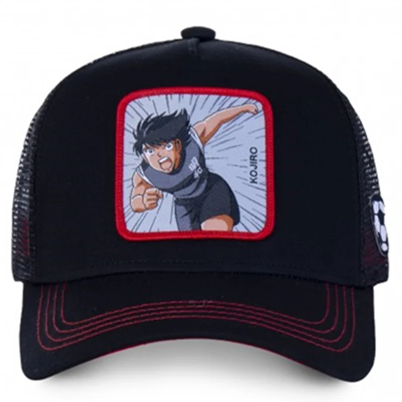 Брендовая Кепка tain Tsubasa Снэпбэк хлопковая бейсболка для мужчин и женщин Мужская в