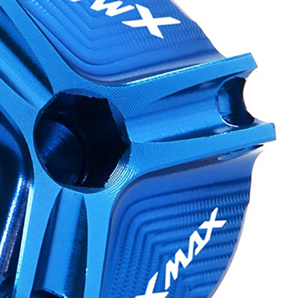 

Motorcycle Modified CNC Engine Oil Screw Cover Suitable for Yamaha XMAX300 XMAX250 400 2017-2020