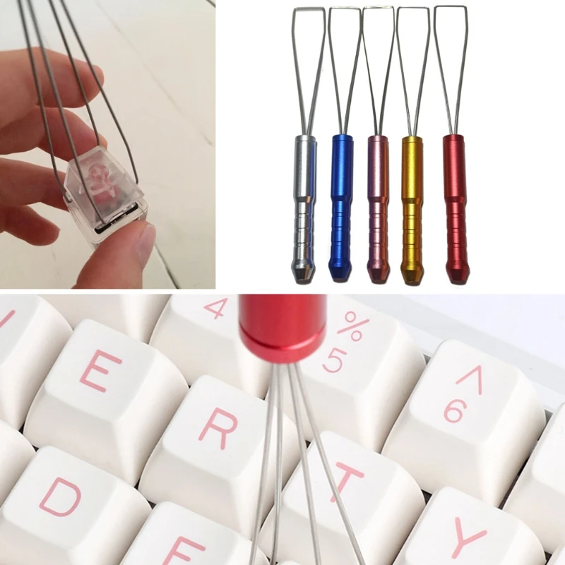

Multi-function KeyCap Remover Keyboard Keycap Puller Keyboard Cleaning Tool