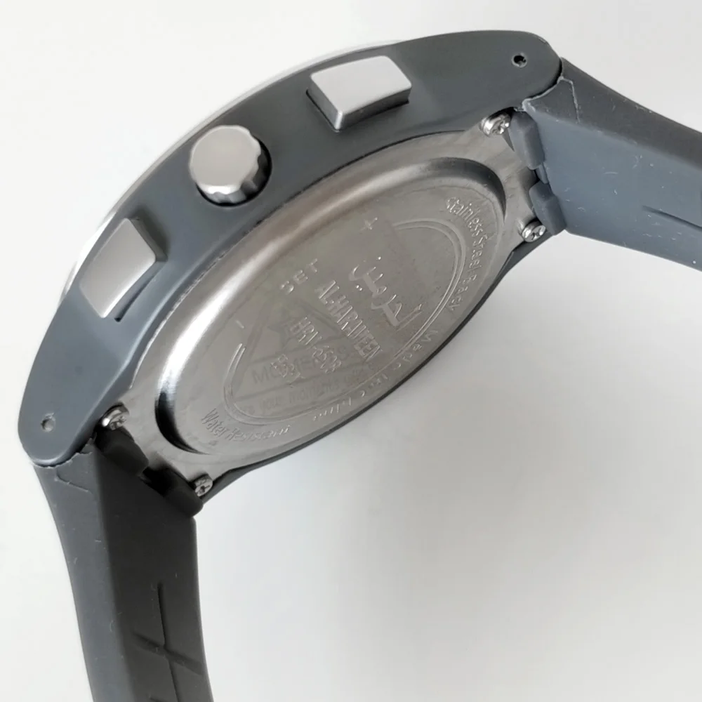 Мусульманские часы на адхане с азанским будильником для молитвы и цибла компасом