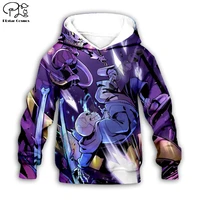 kids cloth undertale sans game 3d hoodiesboy sweatshirt cartoon hot movie style 4