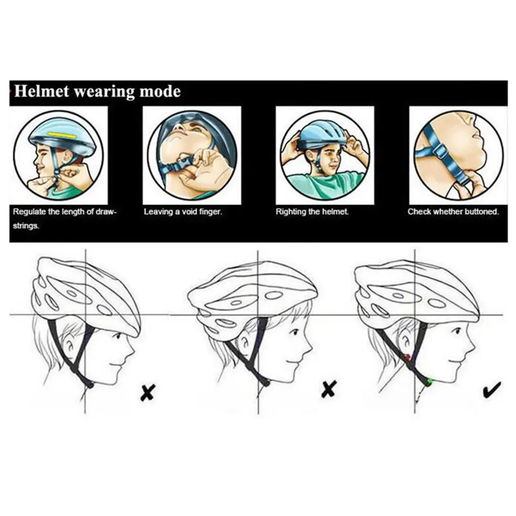 

Safety Helmet Adult Kids Skate BMX Scooter Skateboard Stunt Bike Crash Helmet Climbing Cycling Helmet Adjustable Outdoor Sports