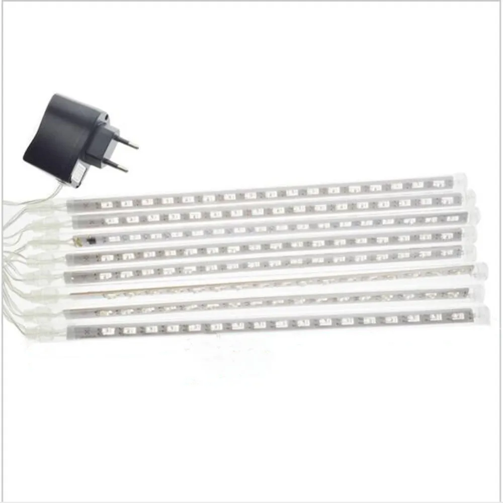 Гирлянда метеоритный дождь 50 см 100 светодиодов 240 В|string lights outdoor|string lightsholiday |