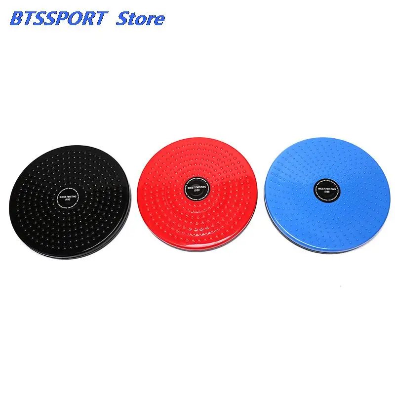 Plastic Waist Twisting Disc Sports Yoga Fitness Board Women Weight Loss Leg Exercise Foot Massage Body Shaping Training Plate | Спорт и