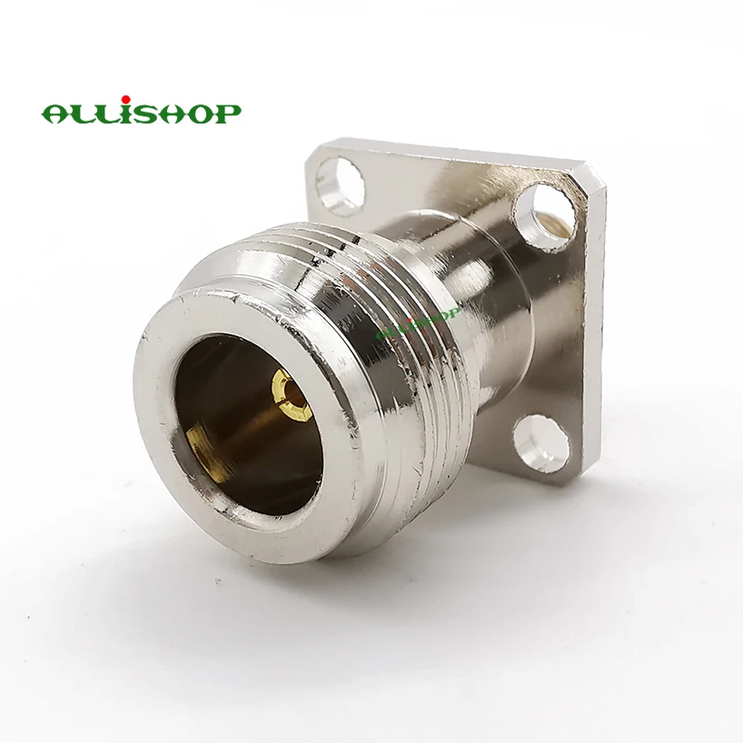 Гнездо SMA к гнезду гнездо 4 отверстия Панель Крепление Шасси RF коаксиальный