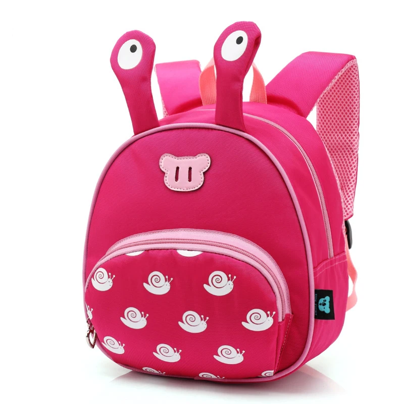 Милый детский рюкзак с героями мультфильмов защитой от потери пряжкой для детей 2