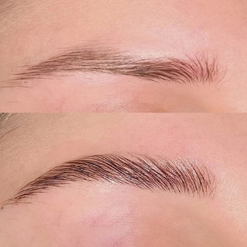 3D гель для наращивания бровей водостойкие натуральные волокна тинт волос крем