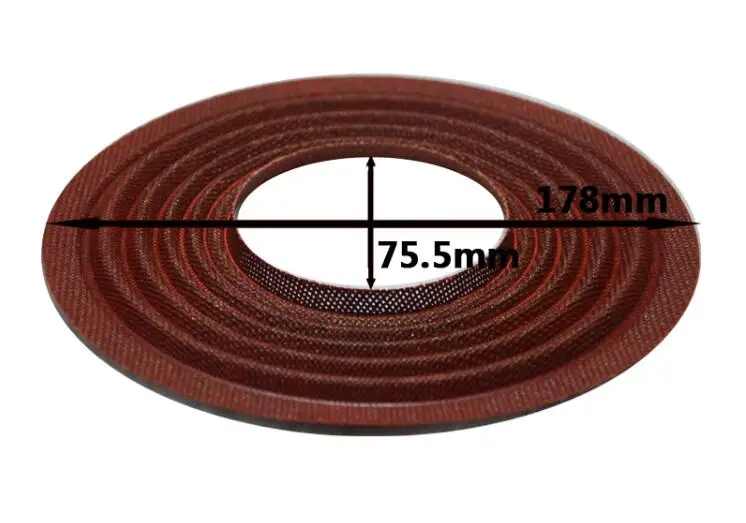 

2 шт., демпфер динамика 170*65,5 мм, 175*49,5 мм, 178*75,5 мм