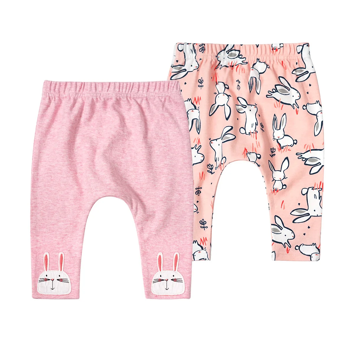 Брюки для новорожденных новые осенние повседневные леггинсы маленьких