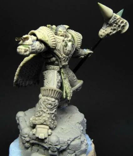 

1/32 54mm ancient warrior include 1 figure with base Resin figure Model kits Miniature gk Unassembly Unpainted