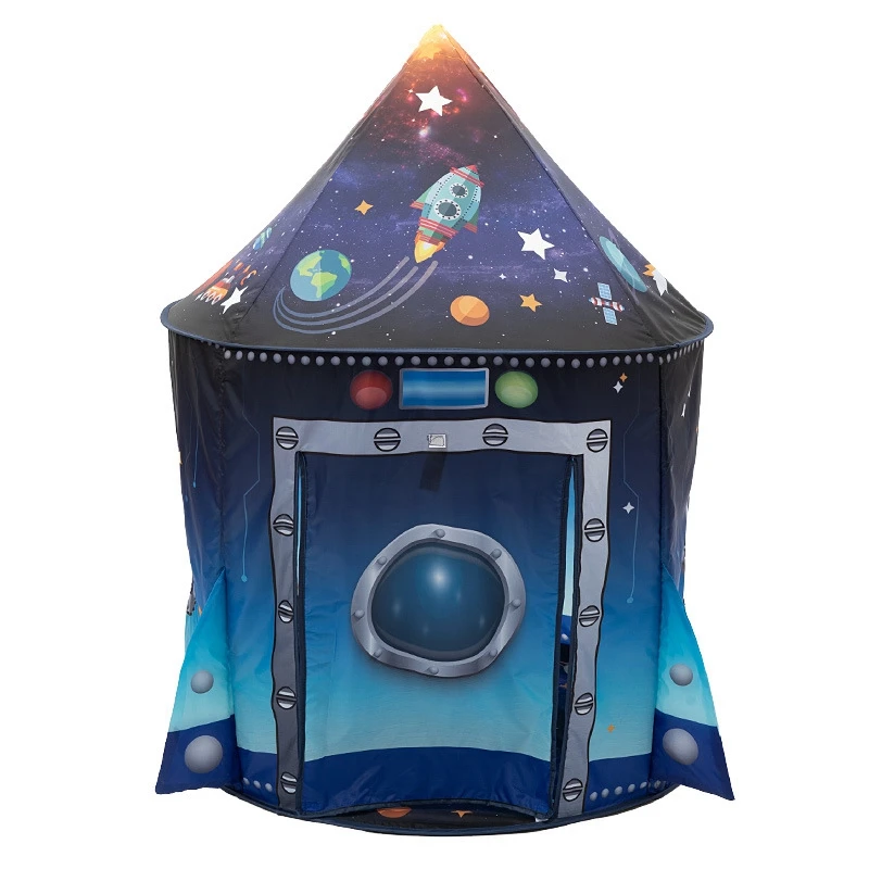 Детская игровая палатка для дома и улицы принцесса портативная юрта детский