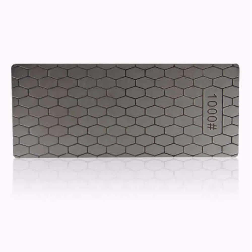 Профессиональный кухонный двухсторонний ультратонкий точильный камень EECOO с