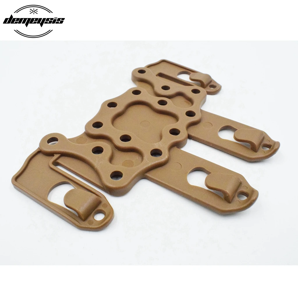 МОЛЛЕ платформы тактический жилет пистолет Вешалка для кобуры Airsoft кобура