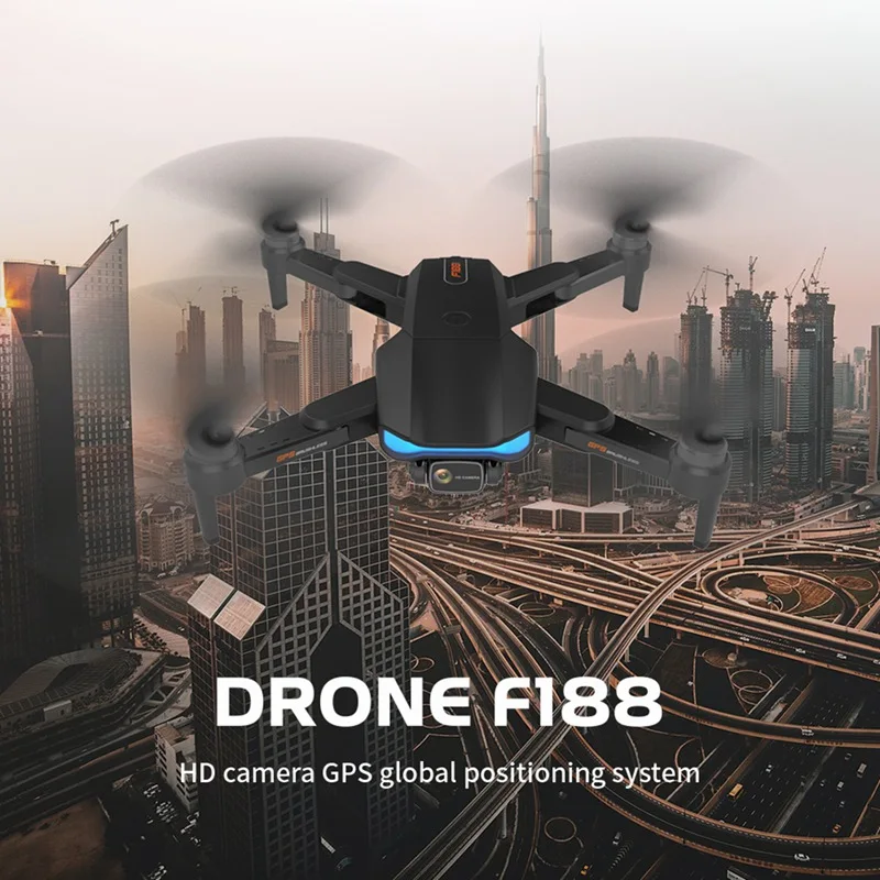 

2021 New GPS Drone 6k Profesional Brushless Motor 5G Quadcopter With Camera Dual HD FPV Foldable Drones WiFi RC Helicopter Gifts