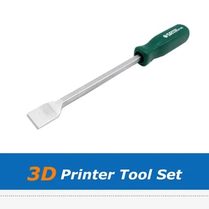 1pc high quality 3d printer parts 3d printing model removal tool stainless steel screwdriver scraper free global shipping