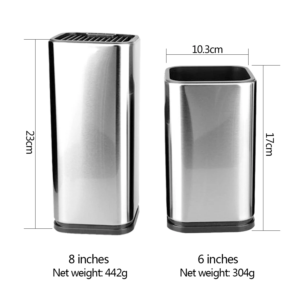 2 шт. держатель для кухонных ножей из нержавеющей стали и кухонной утвари | Дом сад