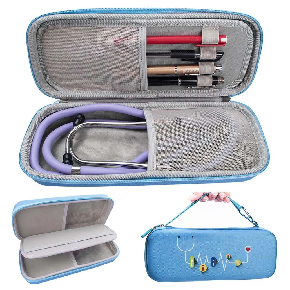 Твердый портативный стетоскоп из ЭВА переносной чехол для переноски 3 м Littmann Classic