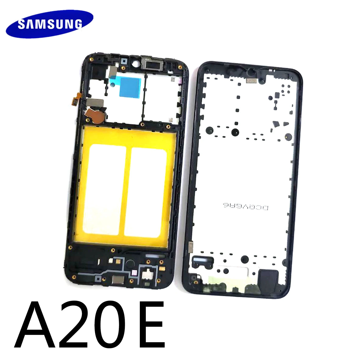 

Original For Samsung Galaxy A20E A202 SM-A202F A202DS A202F/DS Housing LCD Front Frame Chassis Bezel Replacement Repair Parts