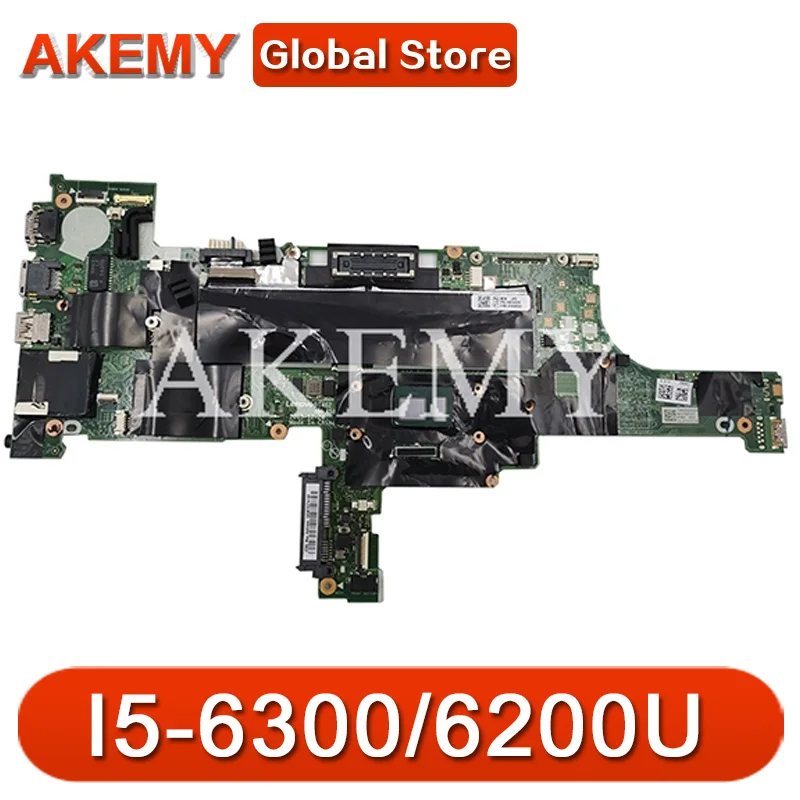 

T460 motherboard Mainboard for Thinkpad laptop 20FN 20FM BT462 NM-A581 I5-6300U/6200 DDR3 P/N:45107501032 FRU 01AW341 01AW342 OK