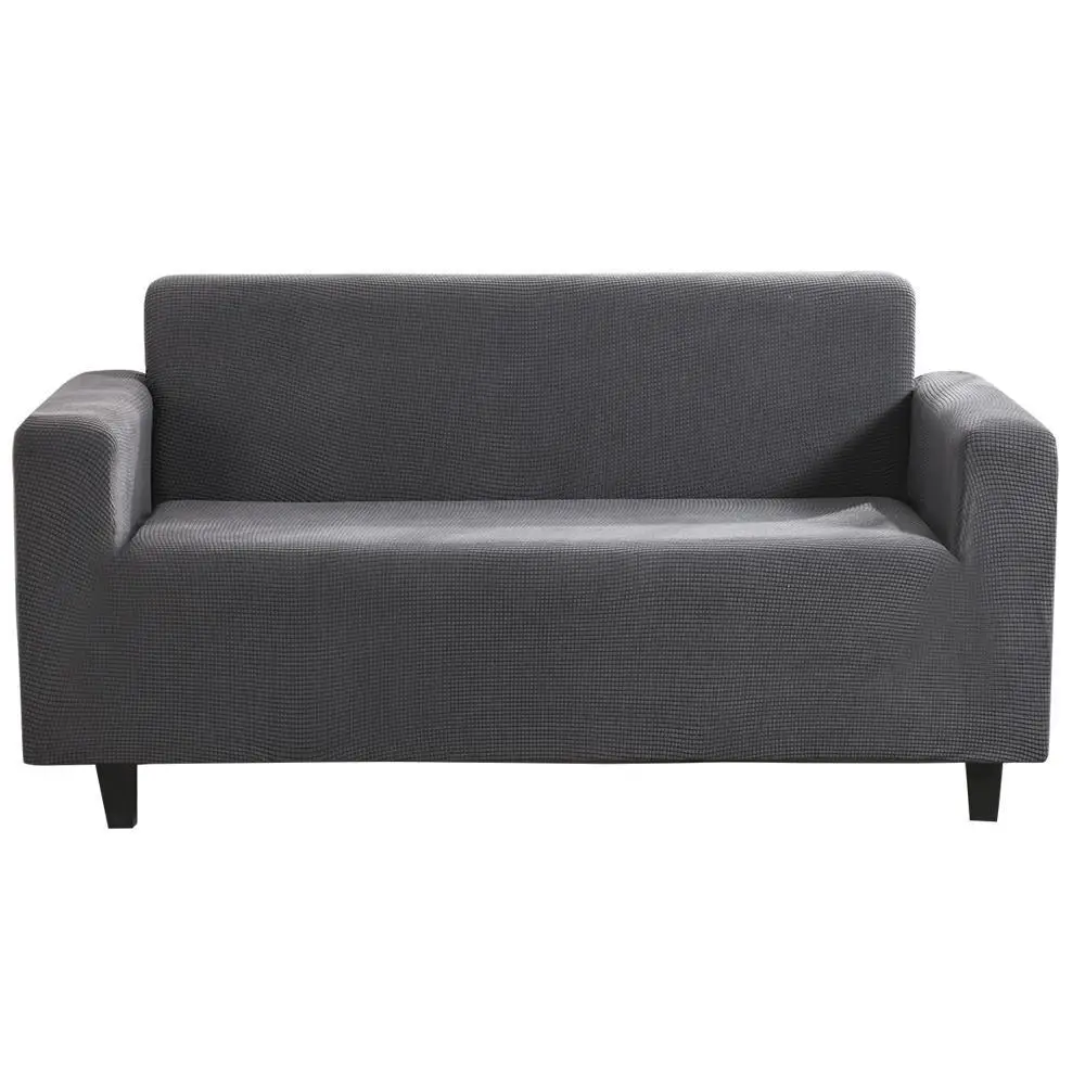 

50Polar fleece Sofa Cover Corn kernels Couch Cover Thick Universal Stretch Slipcover For Living Room Armchair 1/2/3/4-Seat Sofa