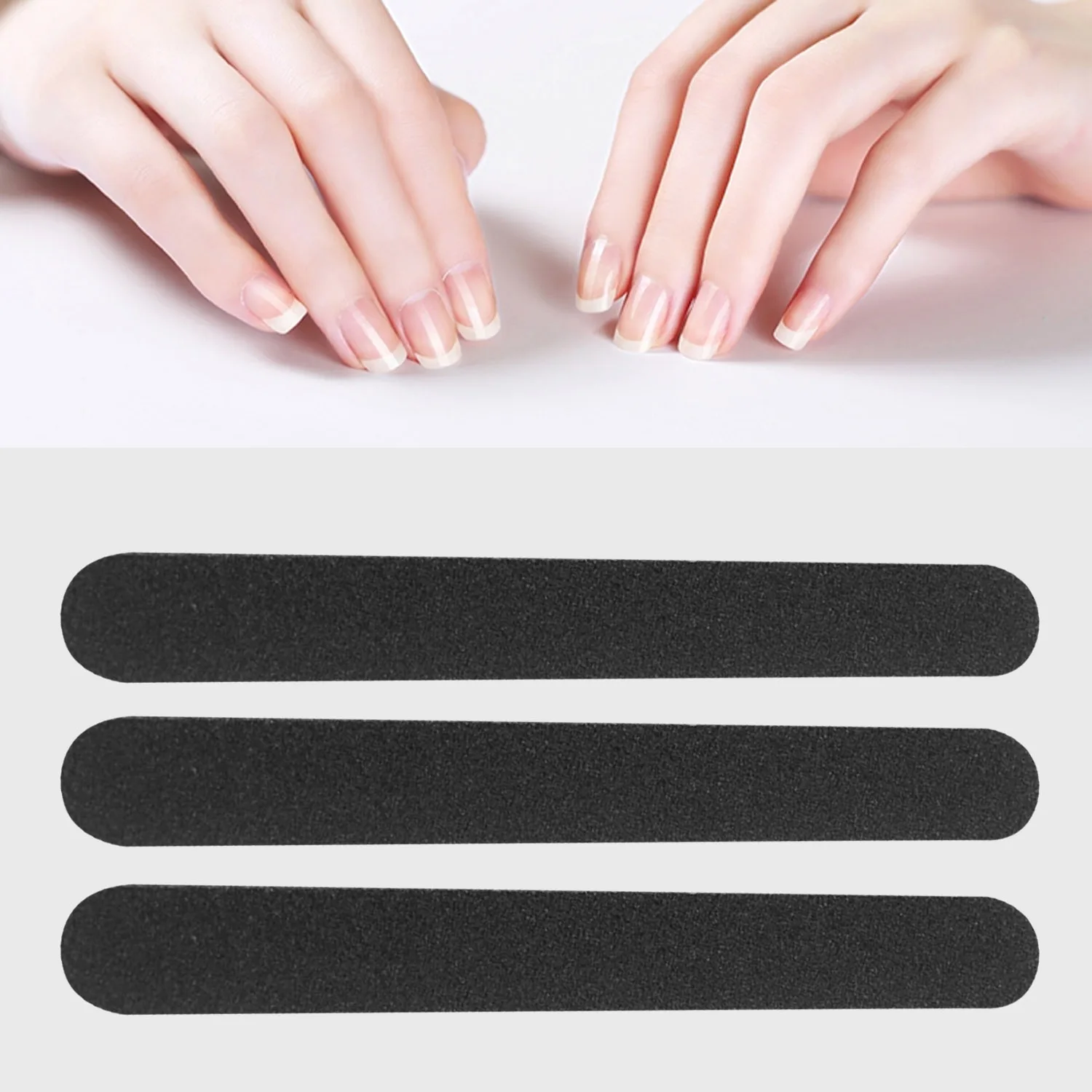 1 шт. сменные бумажные вкладыши для ногтей из нержавеющей стали|Пилки и буферы| |