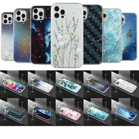 3d pattern glitter phone case for huawei y6p y5 y6 prime y7 prime y9 p20 p30 p40 p smart shockproof soft tpu silicone case cover